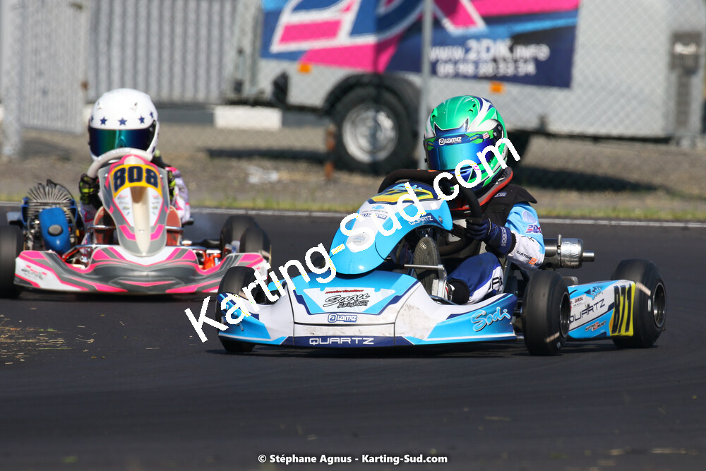 12 & 13/06/2021 : 1ère manche des IAME Series France à Muret (photos Stéphane Agnus) 2021 — karting