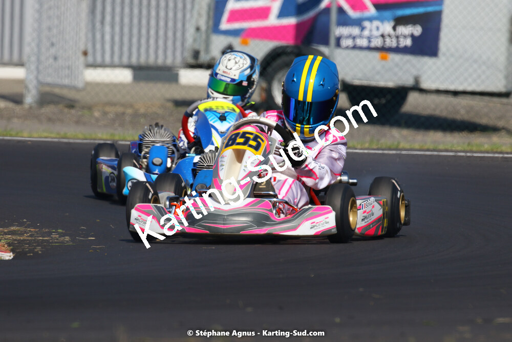 12 & 13/06/2021 : 1ère manche des IAME Series France à Muret (photos Stéphane Agnus) 2021 — karting