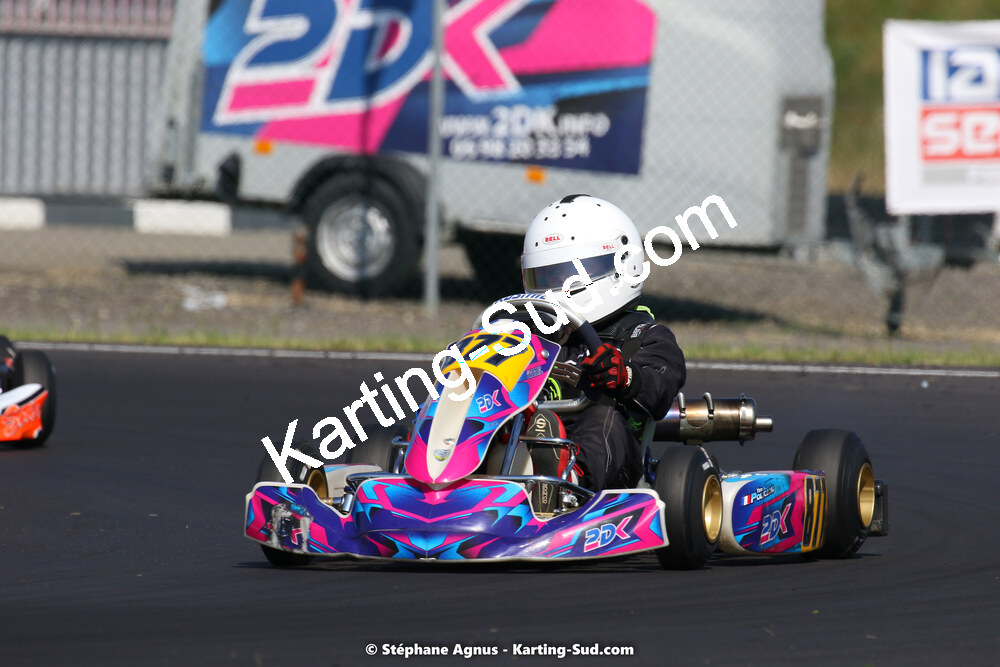 12 & 13/06/2021 : 1ère manche des IAME Series France à Muret (photos Stéphane Agnus) 2021 — karting