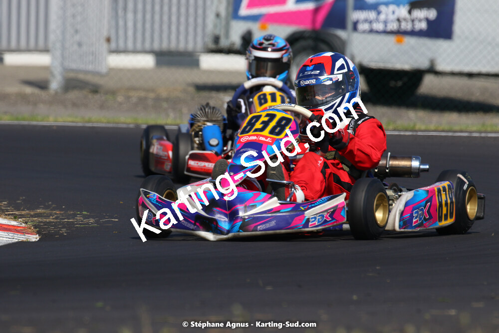 12 & 13/06/2021 : 1ère manche des IAME Series France à Muret (photos Stéphane Agnus) 2021 — karting