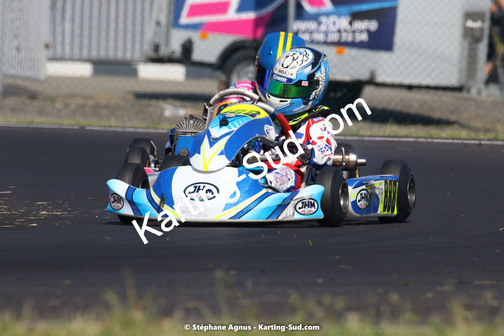 12 & 13/06/2021 : 1ère manche des IAME Series France à Muret (photos Stéphane Agnus) 2021 — karting