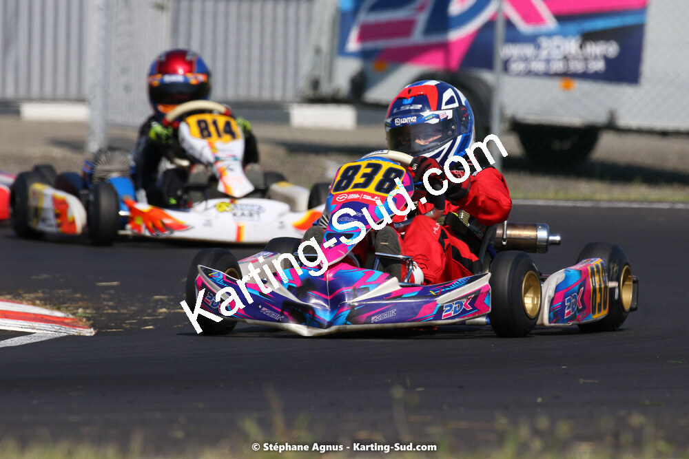 12 & 13/06/2021 : 1ère manche des IAME Series France à Muret (photos Stéphane Agnus) 2021 — karting