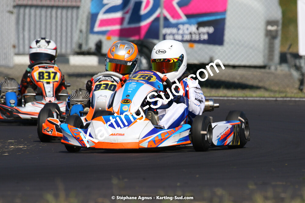 12 & 13/06/2021 : 1ère manche des IAME Series France à Muret (photos Stéphane Agnus) 2021 — karting