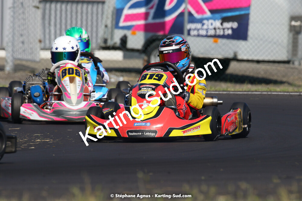 12 & 13/06/2021 : 1ère manche des IAME Series France à Muret (photos Stéphane Agnus) 2021 — karting