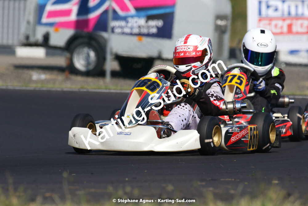 12 & 13/06/2021 : 1ère manche des IAME Series France à Muret (photos Stéphane Agnus) 2021 — karting