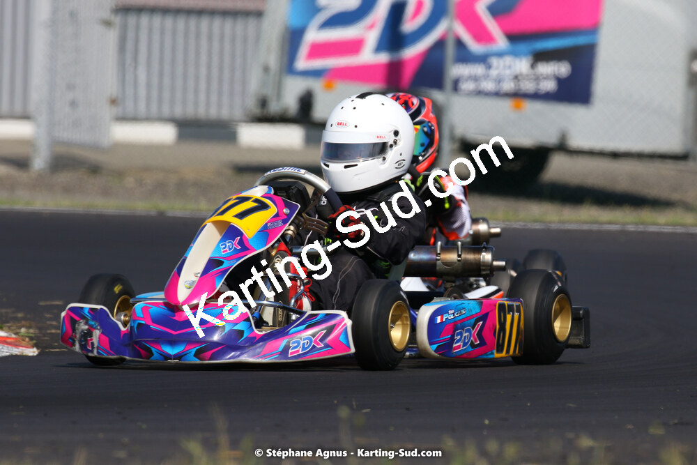 12 & 13/06/2021 : 1ère manche des IAME Series France à Muret (photos Stéphane Agnus) 2021 — karting