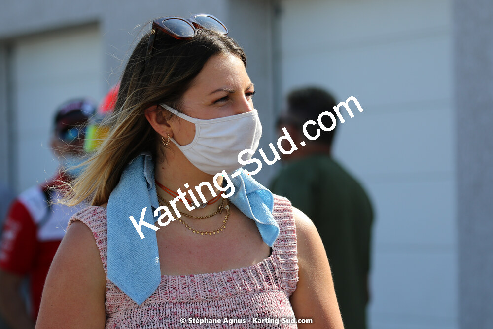 12 & 13/06/2021 : 1ère manche des IAME Series France à Muret (photos Stéphane Agnus) 2021 — karting