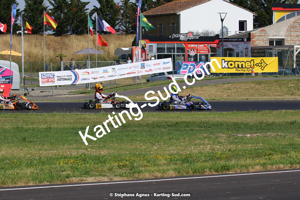 12 & 13/06/2021 : 1ère manche des IAME Series France à Muret (photos Stéphane Agnus) 2021 — karting
