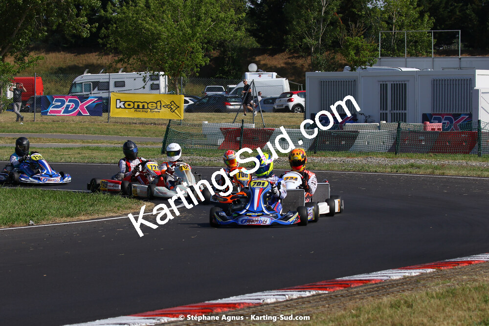 12 & 13/06/2021 : 1ère manche des IAME Series France à Muret (photos Stéphane Agnus) 2021 — karting