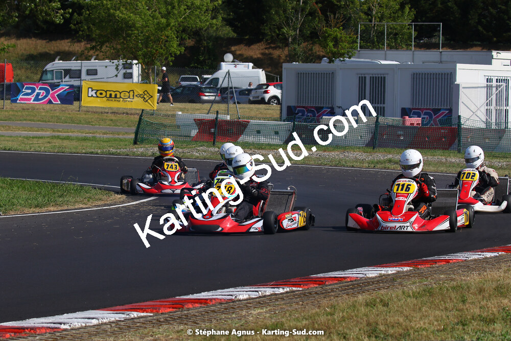12 & 13/06/2021 : 1ère manche des IAME Series France à Muret (photos Stéphane Agnus) 2021 — karting