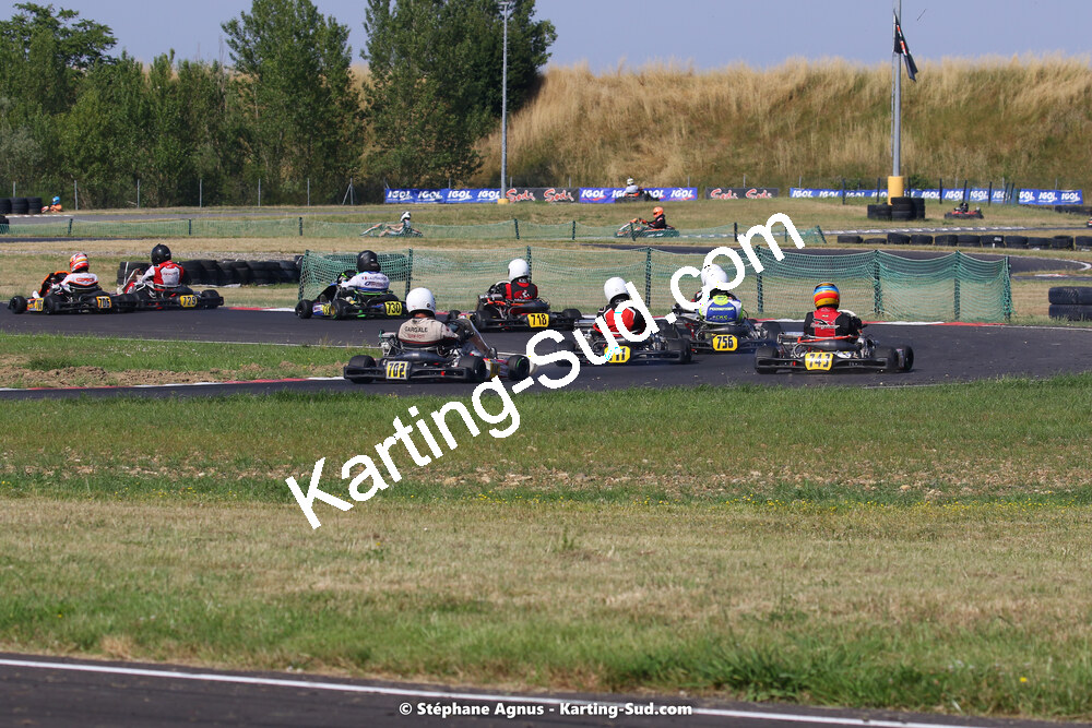 12 & 13/06/2021 : 1ère manche des IAME Series France à Muret (photos Stéphane Agnus) 2021 — karting