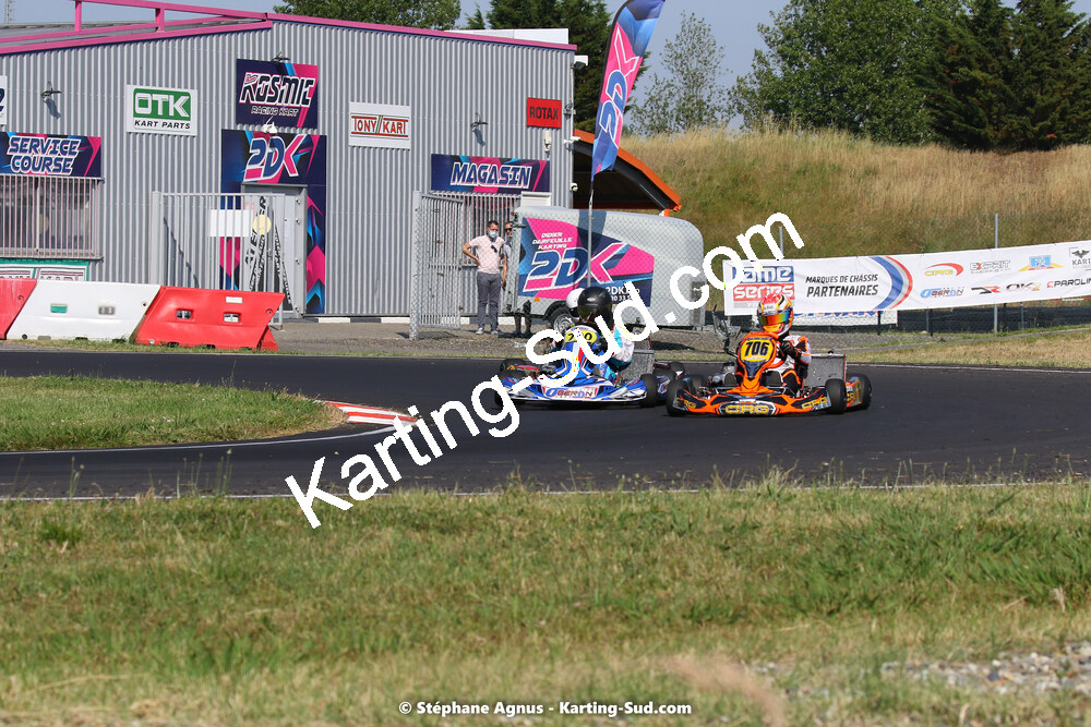 12 & 13/06/2021 : 1ère manche des IAME Series France à Muret (photos Stéphane Agnus) 2021 — karting