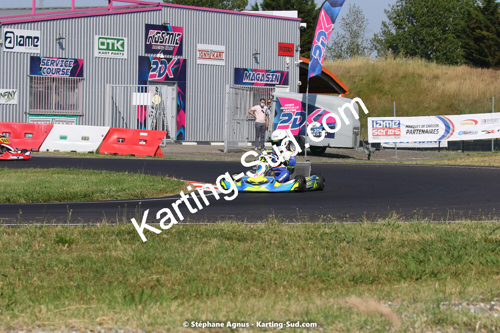 12 & 13/06/2021 : 1ère manche des IAME Series France à Muret (photos Stéphane Agnus) 2021 — karting