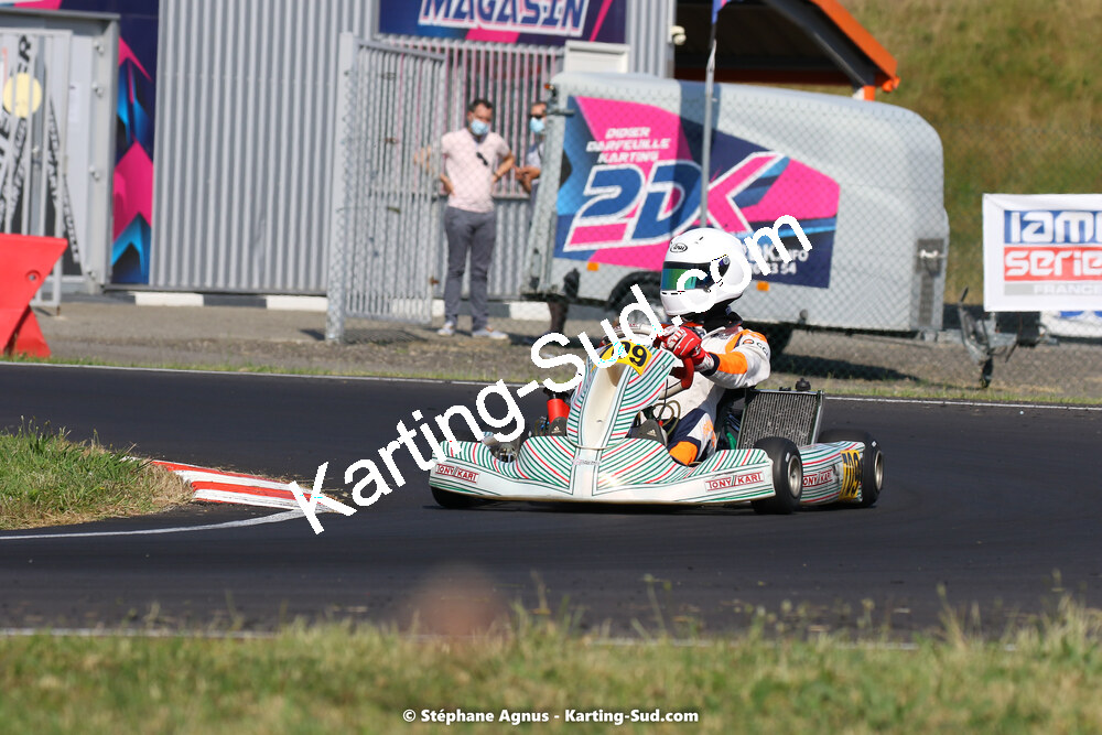 12 & 13/06/2021 : 1ère manche des IAME Series France à Muret (photos Stéphane Agnus) 2021 — karting