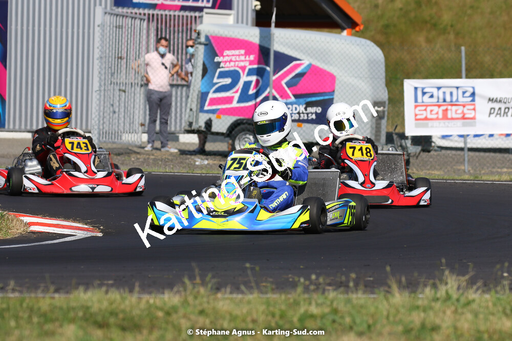 12 & 13/06/2021 : 1ère manche des IAME Series France à Muret (photos Stéphane Agnus) 2021 — karting