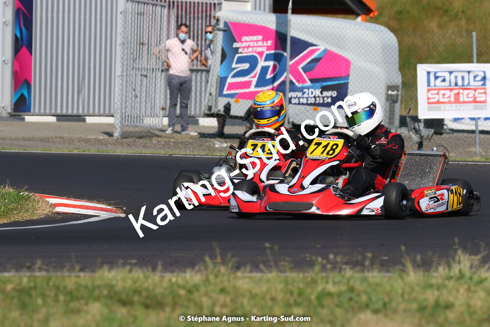 12 & 13/06/2021 : 1ère manche des IAME Series France à Muret (photos Stéphane Agnus) 2021 — karting