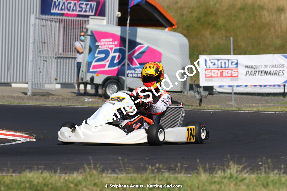12 & 13/06/2021 : 1ère manche des IAME Series France à Muret (photos Stéphane Agnus) 2021 — karting
