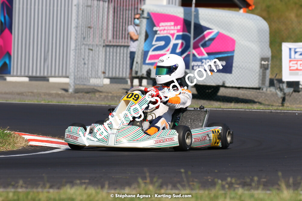 12 & 13/06/2021 : 1ère manche des IAME Series France à Muret (photos Stéphane Agnus) 2021 — karting