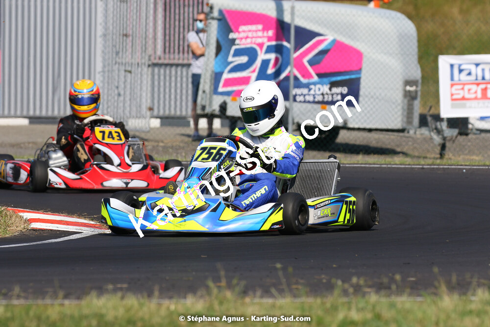 12 & 13/06/2021 : 1ère manche des IAME Series France à Muret (photos Stéphane Agnus) 2021 — karting