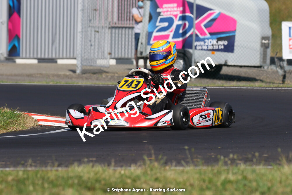 12 & 13/06/2021 : 1ère manche des IAME Series France à Muret (photos Stéphane Agnus) 2021 — karting