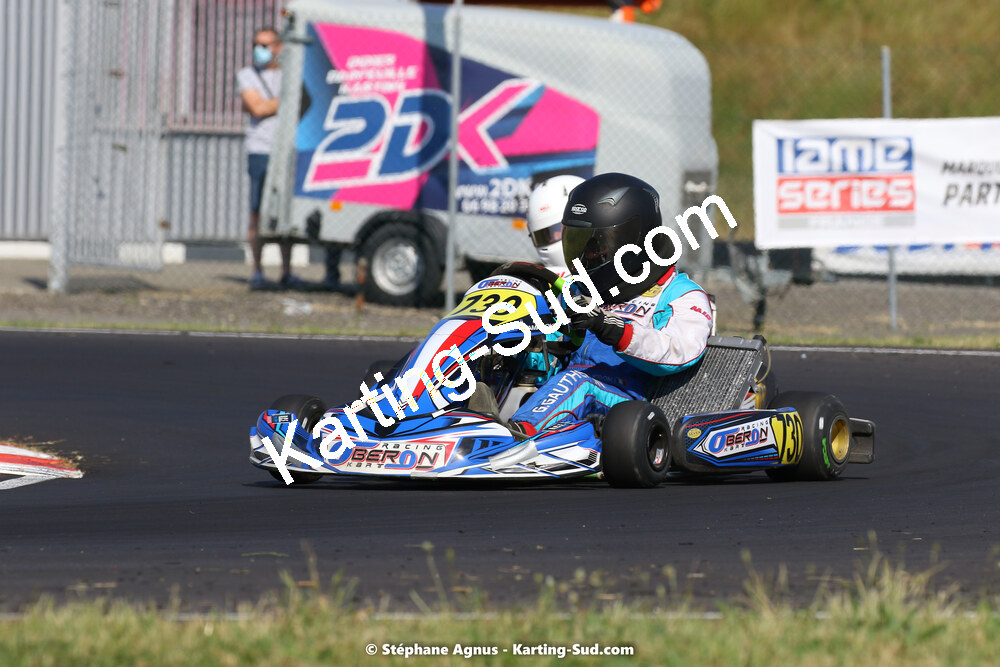 12 & 13/06/2021 : 1ère manche des IAME Series France à Muret (photos Stéphane Agnus) 2021 — karting