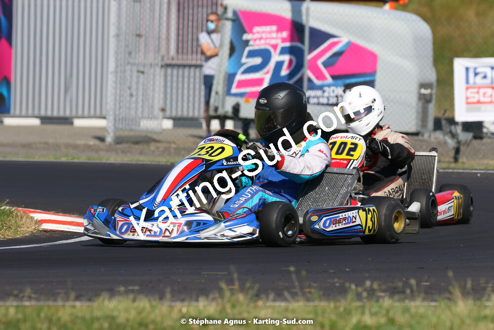 12 & 13/06/2021 : 1ère manche des IAME Series France à Muret (photos Stéphane Agnus) 2021 — karting