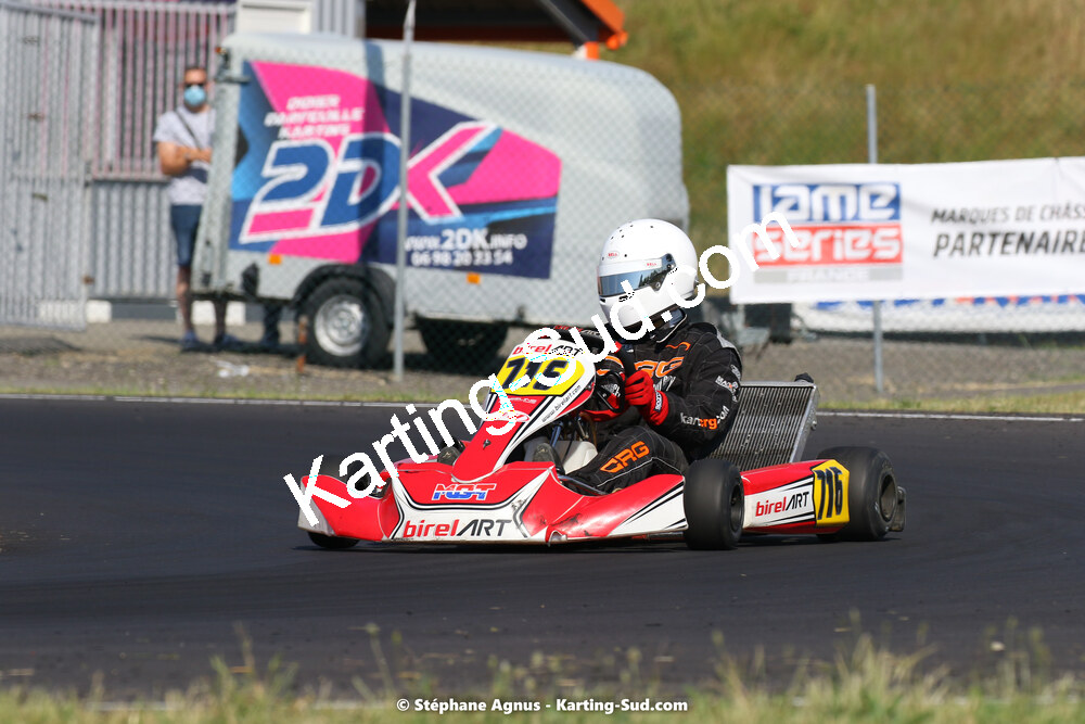 12 & 13/06/2021 : 1ère manche des IAME Series France à Muret (photos Stéphane Agnus) 2021 — karting