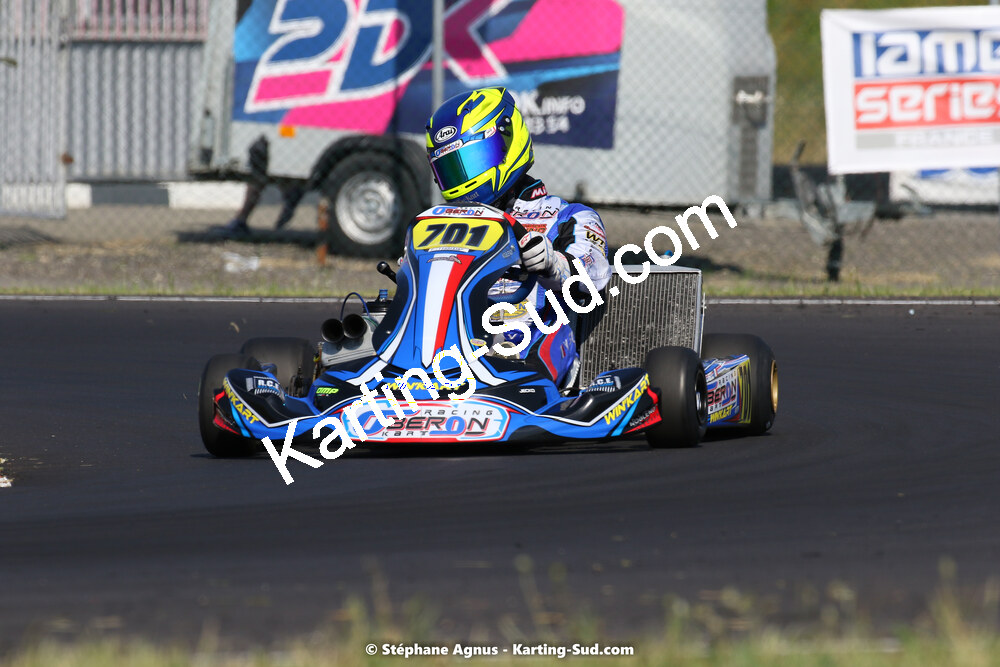 12 & 13/06/2021 : 1ère manche des IAME Series France à Muret (photos Stéphane Agnus) 2021 — karting