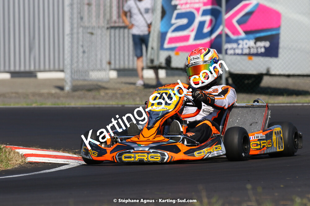 12 & 13/06/2021 : 1ère manche des IAME Series France à Muret (photos Stéphane Agnus) 2021 — karting