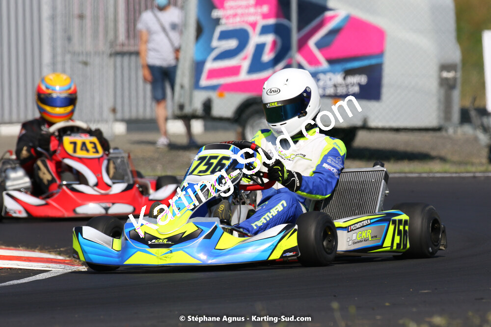 12 & 13/06/2021 : 1ère manche des IAME Series France à Muret (photos Stéphane Agnus) 2021 — karting