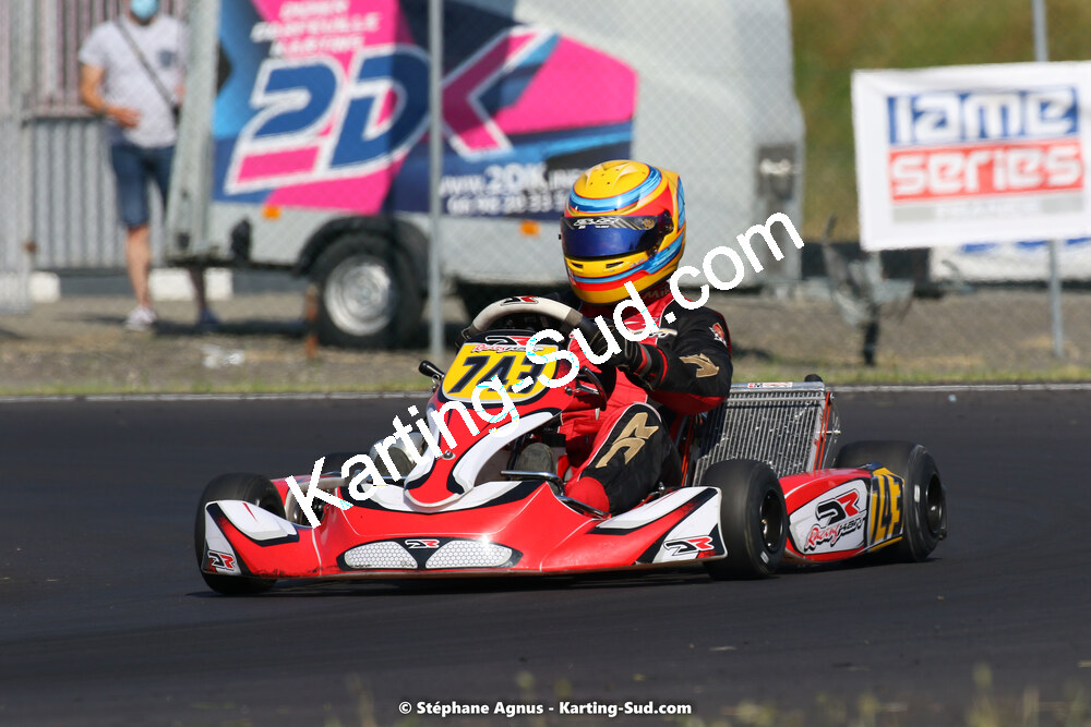 12 & 13/06/2021 : 1ère manche des IAME Series France à Muret (photos Stéphane Agnus) 2021 — karting