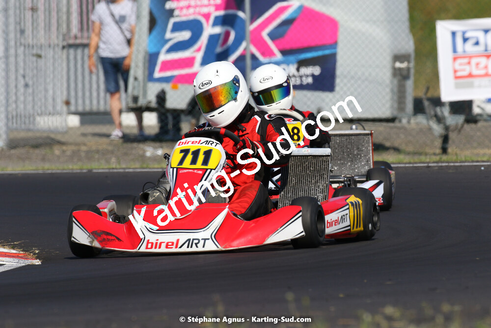 12 & 13/06/2021 : 1ère manche des IAME Series France à Muret (photos Stéphane Agnus) 2021 — karting
