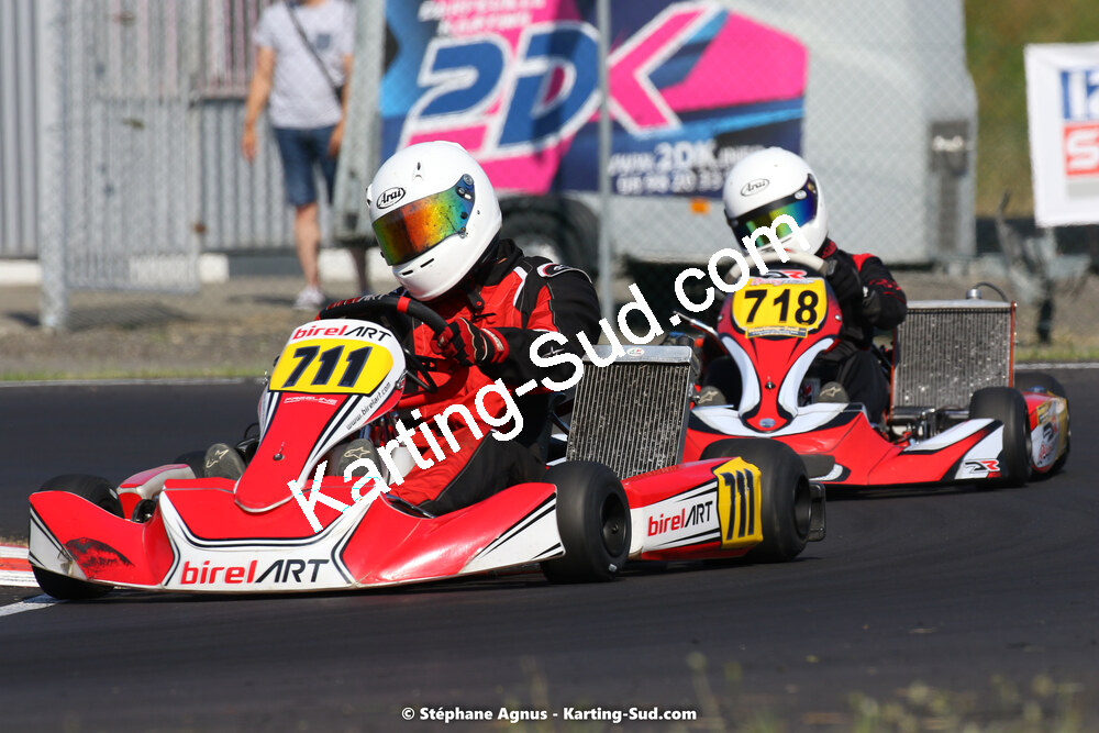 12 & 13/06/2021 : 1ère manche des IAME Series France à Muret (photos Stéphane Agnus) 2021 — karting