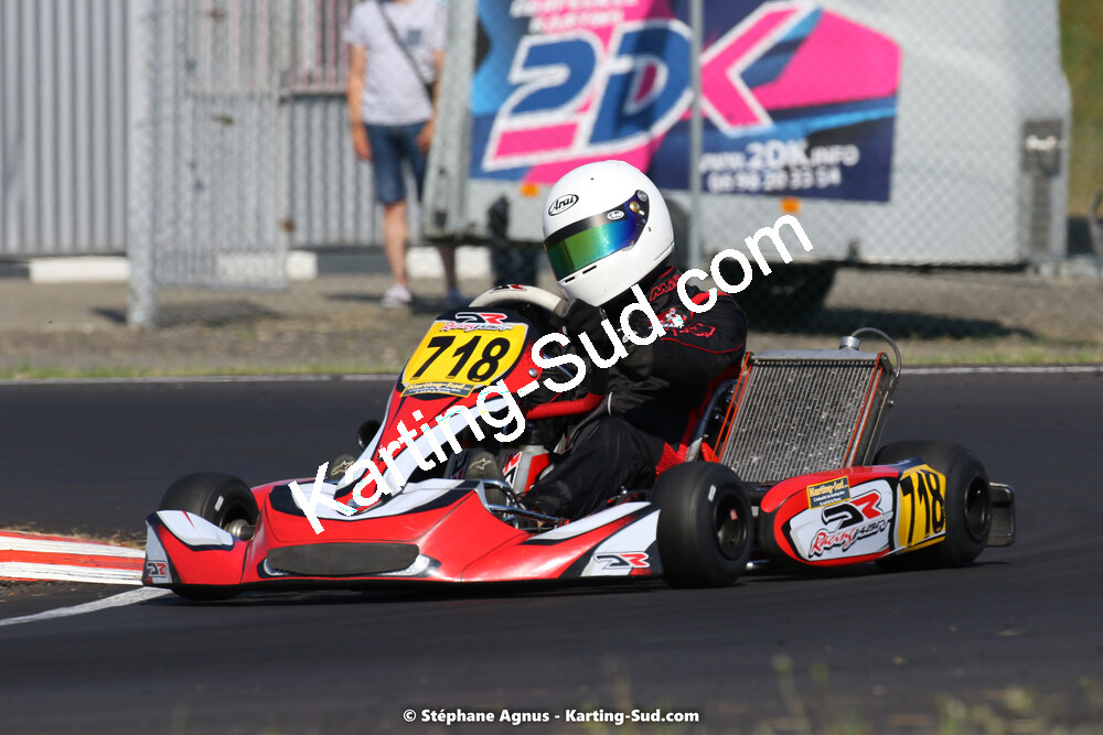 12 & 13/06/2021 : 1ère manche des IAME Series France à Muret (photos Stéphane Agnus) 2021 — karting