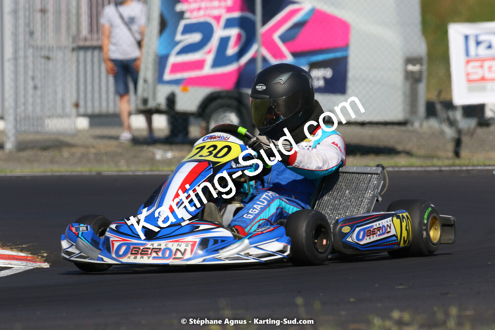 12 & 13/06/2021 : 1ère manche des IAME Series France à Muret (photos Stéphane Agnus) 2021 — karting