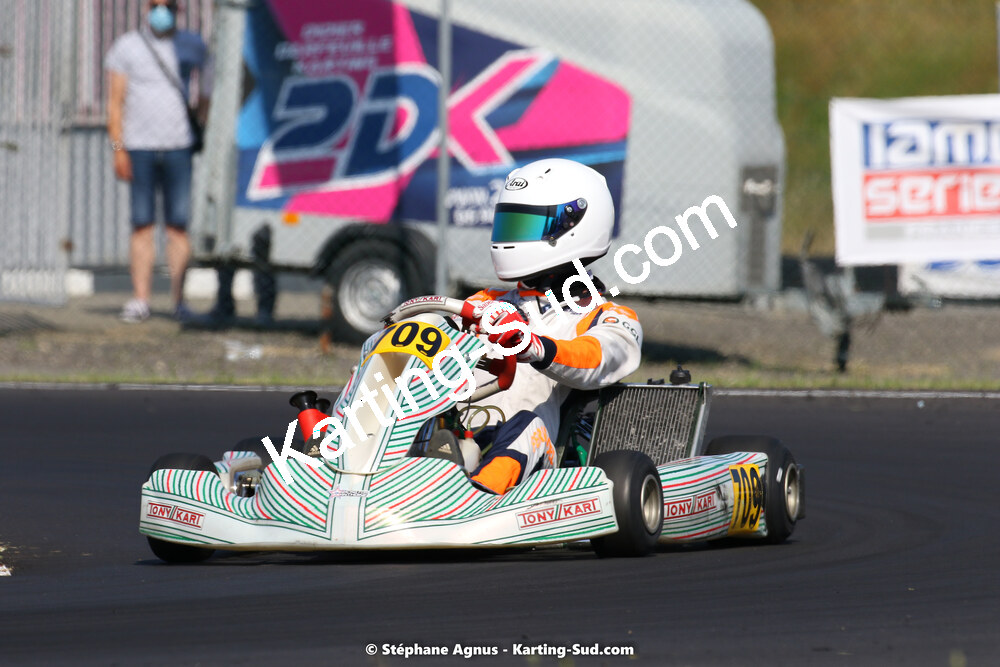 12 & 13/06/2021 : 1ère manche des IAME Series France à Muret (photos Stéphane Agnus) 2021 — karting