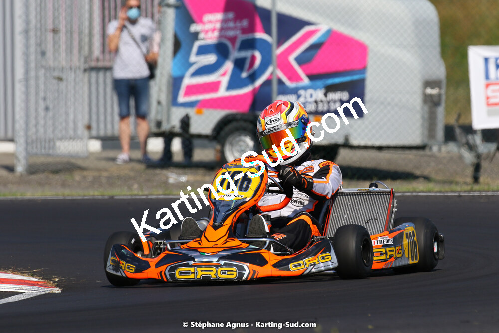 12 & 13/06/2021 : 1ère manche des IAME Series France à Muret (photos Stéphane Agnus) 2021 — karting