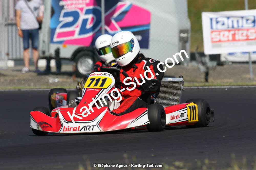 12 & 13/06/2021 : 1ère manche des IAME Series France à Muret (photos Stéphane Agnus) 2021 — karting