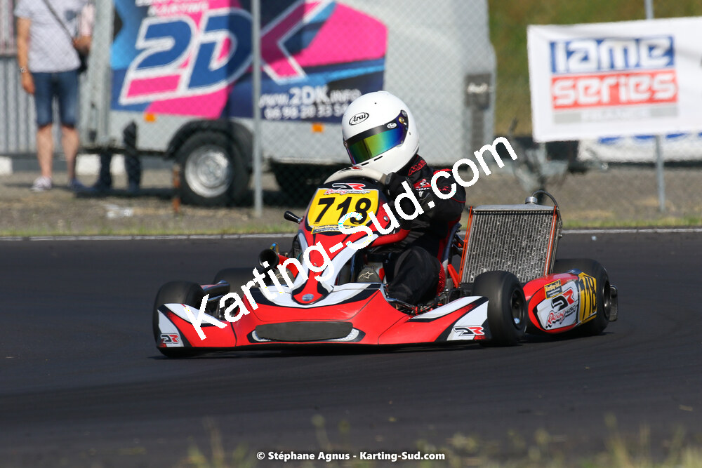 12 & 13/06/2021 : 1ère manche des IAME Series France à Muret (photos Stéphane Agnus) 2021 — karting