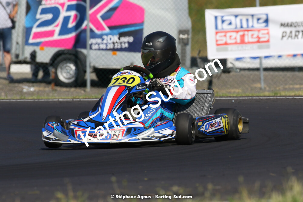 12 & 13/06/2021 : 1ère manche des IAME Series France à Muret (photos Stéphane Agnus) 2021 — karting