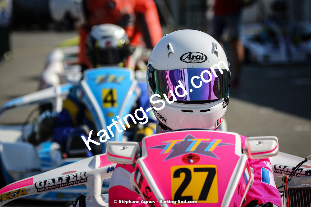 12 & 13/06/2021 : 1ère manche des IAME Series France à Muret (photos Stéphane Agnus) 2021 — karting
