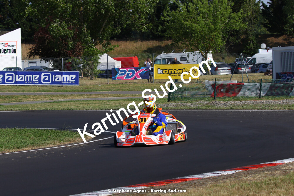 12 & 13/06/2021 : 1ère manche des IAME Series France à Muret (photos Stéphane Agnus) 2021 — karting