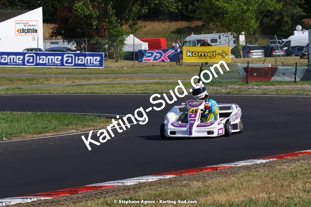 12 & 13/06/2021 : 1ère manche des IAME Series France à Muret (photos Stéphane Agnus) 2021 — karting