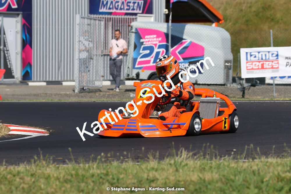 12 & 13/06/2021 : 1ère manche des IAME Series France à Muret (photos Stéphane Agnus) 2021 — karting