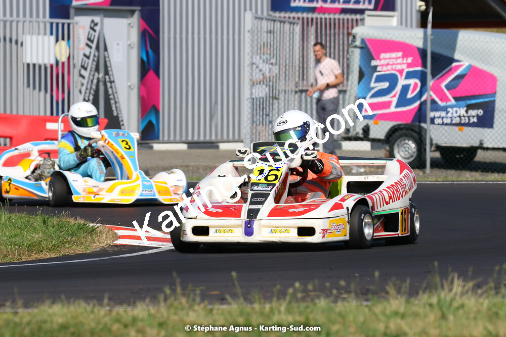 12 & 13/06/2021 : 1ère manche des IAME Series France à Muret (photos Stéphane Agnus) 2021 — karting