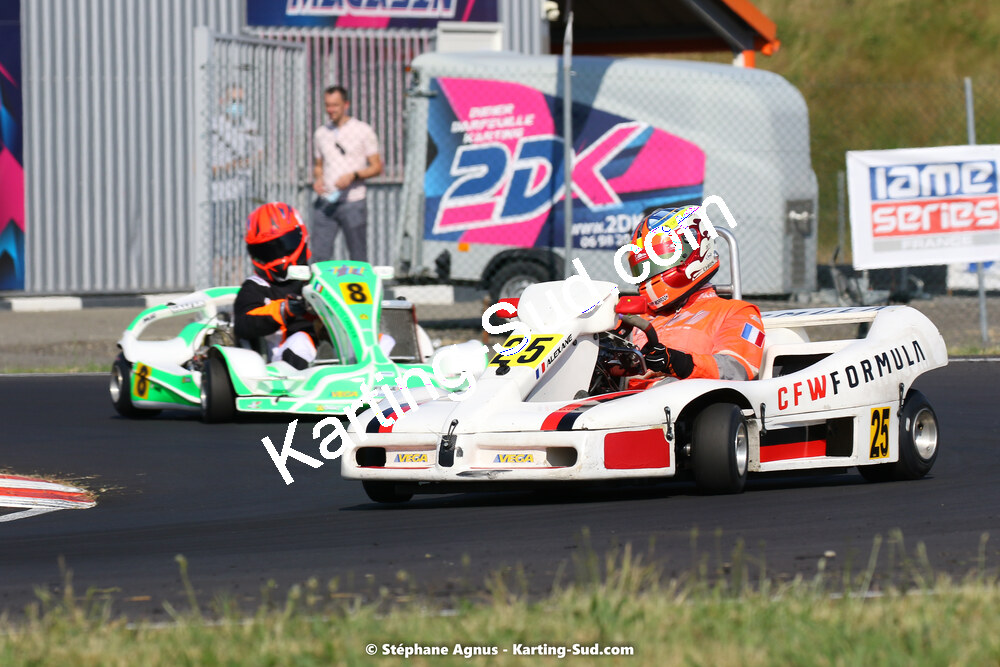 12 & 13/06/2021 : 1ère manche des IAME Series France à Muret (photos Stéphane Agnus) 2021 — karting