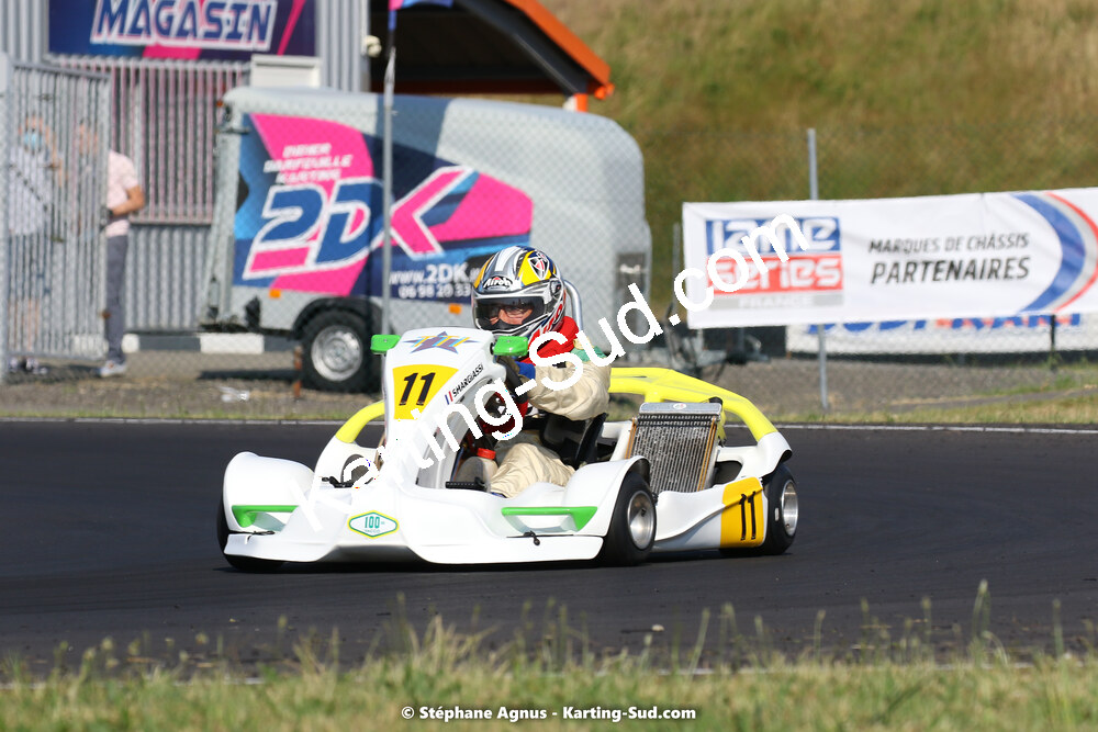 12 & 13/06/2021 : 1ère manche des IAME Series France à Muret (photos Stéphane Agnus) 2021 — karting