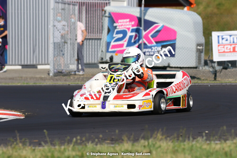 12 & 13/06/2021 : 1ère manche des IAME Series France à Muret (photos Stéphane Agnus) 2021 — karting