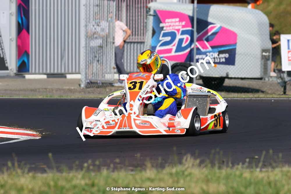 12 & 13/06/2021 : 1ère manche des IAME Series France à Muret (photos Stéphane Agnus) 2021 — karting