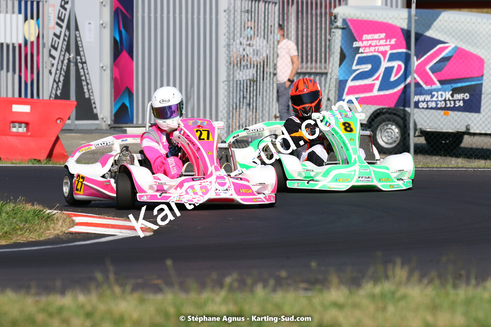 12 & 13/06/2021 : 1ère manche des IAME Series France à Muret (photos Stéphane Agnus) 2021 — karting